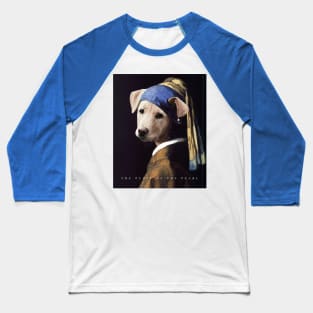 Renaissance Pup Portrait Baseball T-Shirt